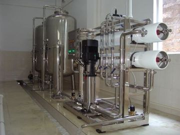 Categoria eletrônica do sistema Ultrapure típico automático da purificação de água com grande capacidade