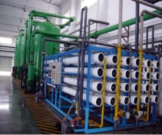 Sistema do DOW Hydranautics Grundfos CNP UPW, máquina de lustro da água do RO da resina