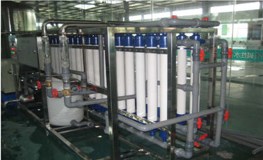 Unidade cerâmica da filtragem de membrana para a aprovação do ISO/CE da produção da água mineral