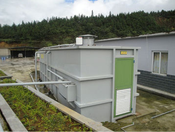 Vida útil longa da manutenção fácil removível da planta de tratamento da água do pacote de MBR