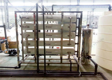 planta de tratamento da água mineral da osmose reversa 220V para a finalidade industrial