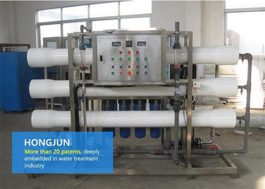 Equipamento inteiramente automatizado do tratamento de águas residuais, purificador da água do Ro para o uso industrial