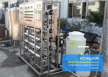 Sistemas industriais do tratamento de águas residuais do RO, máquina do purificador da água para finalidades comerciais