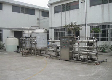 Sistemas de tratamento de água potável 12T/H, máquina do purificador da água do RO para a planta