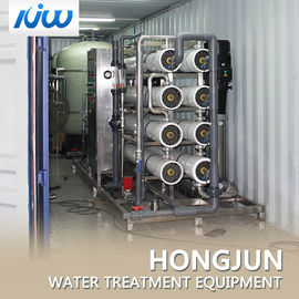 Planta de dessanilização Containerized do Seawater de EDI estação de tratamento de água móvel portátil