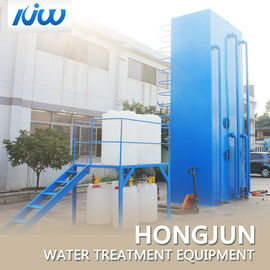 ISO 9001 do filtro de membrana da água salgada da fábrica de tratamento da água do rio de 1000 Ltr/Hr aprovado