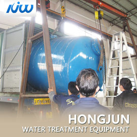 Sistema industrial alcalino da filtragem da água do tanque da purificação de água da segurança uma garantia de 1 ano