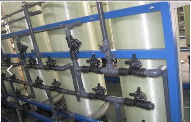 O sistema industrial ISO do emoliente de água do equipamento da troca iônica de C4 25 M3/H Certificate