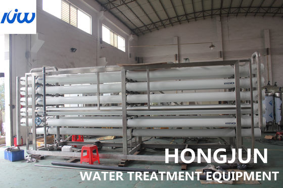 Equipamento da purificação de água da osmose reversa do controle do PLC 80T/H