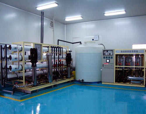 Produção Rate EDI Water Treatment Plant da água de 95%