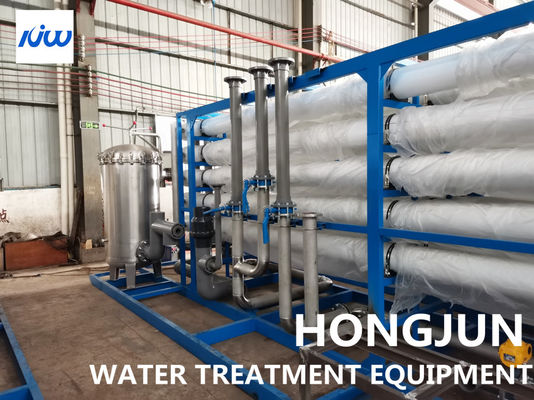 Tratamento de águas residuais industrial de matéria têxtil do equipamento da purificação de água 10000L/H