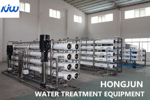equipamento 99% da purificação de água da osmose reversa 100000lph que dessalinizam
