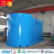 Equipamento industrial da purificação de água potável 2000T/D para o sistema hidráulico