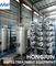 planta Ultrapure da purificação de água do PLC HMI de 220V 380V