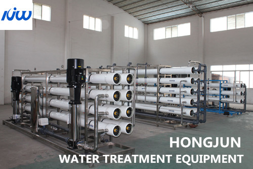 Sistema mineral puro da osmose reversa da água potável que refina a máquina do purificador dos filtros