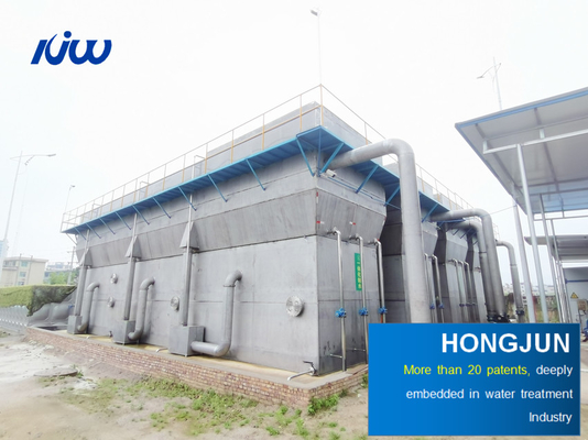 Abastecimento de água rural Equipamento de sedimentação floculante 1000 l/h Purificação de águas fluviais