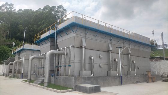 Equipamento de purificação de água industrial certificado ISO19001 para operações em larga escala e liquidação floculante