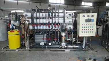 planta comercial do purificador da água de 50HZ 60HZ, sistema ultra puro do tratamento da água