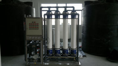 Projeto padrão de sistema do tratamento da água do filtro de 1000 L/H ultra para a água potável fresca