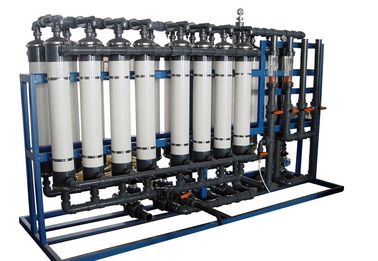 Taxa de recuperação alta do sistema do Ultrafiltration da máquina do tratamento de água potável/água fresca