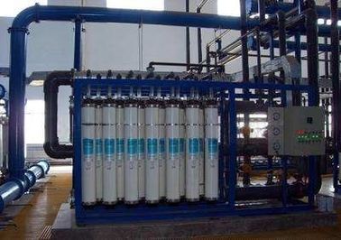 Sistema da membrana do Ultrafiltration da água fresca, máquina do Ultrafiltration de UPVC