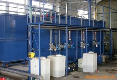 Sistemas empacotados do tratamento de águas residuais do padrão de ISO, planta de tratamento da água de efluência compacta