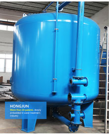 Operação segura do tratamento da água dos filtros dos multimédios da eficiência elevada