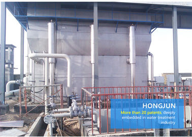 consumo ISO9001 BV da baixa potência da fábrica de tratamento da água do rio do patim 150t/H habilitado