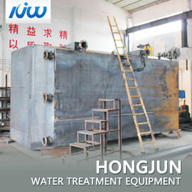 Planta de tratamento da água tranquila do pacote de UPVC, dessanilização do Seawater para beber