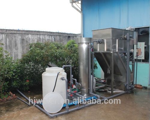 Poço de sedimentação de água Hongjun/tanque de sedimentação/floculação e sedimentação HJ-RS9