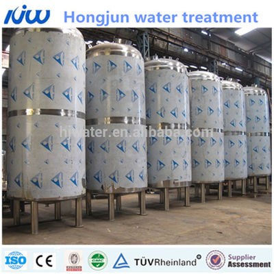 HJ-S11 304 tanque de água de aço inoxidável 1000 litros fornecedor foshan