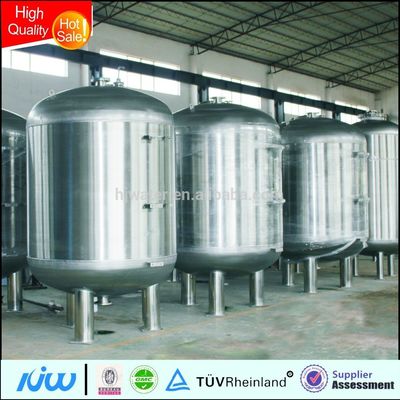 Preço do tanque de mistura de aço inoxidável de 3000 litros personalizado para água potável HJ-T56