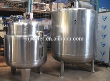 HJ-T-I-1003 linha de produção de cervejaria de bebidas tanque de armazenamento aço inoxidável