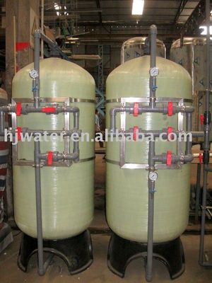 planta de purificação de água trocador de íons