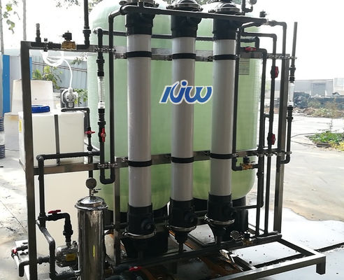 Ultrafiltration industrial de 30 toneladas/equipamento da filtragem membrana do dia