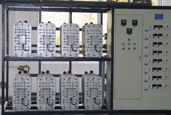 60M3/H EDI Ultra Pure Water Plant para a fábrica de galvanização