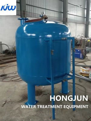 tanque de aço inoxidável do tratamento da água de φ1300*2000 FRP