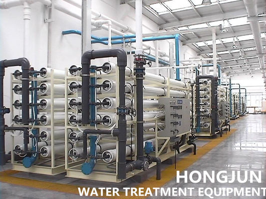 facilidade de água pura do anúncio publicitário do equipamento da purificação de água da osmose reversa 0.6MPa