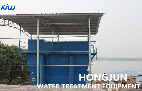 dispositivo de circulação do tratamento de água do rio do CS 10000tpd