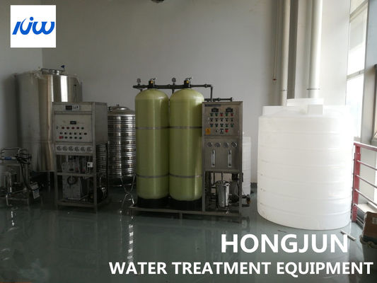 Equipamento da purificação de água da osmose reversa do PLC SS304 316