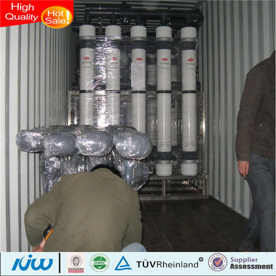 Sistema tubular integrado do Ultrafiltration da água do filtro de membrana do F