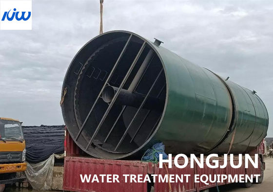 Da água de esgoto industrial do equipamento da purificação de água do sistema da cultura aquática tratamento de circulação