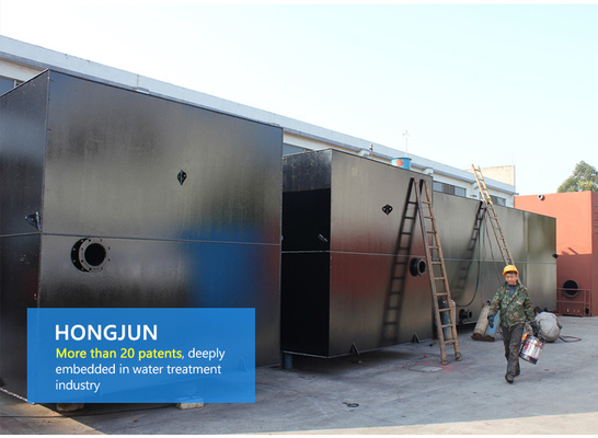 Estação completa de filtragem de água com dispositivo de dosagem P56 e tanque de PE para instalações de tratamento de água