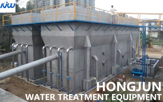 SS304 1000L/h que refina o sistema do filtro de água do rio da planta de tratamento da água