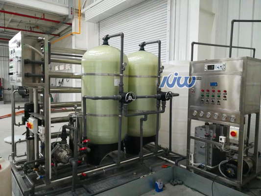 Maquinaria eletrônica da precisão de EDI Pure Water Equipment For