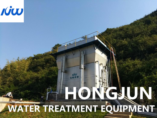 Equipamento integrado da purificação de água para plantas rurais da purificação de água da torneira