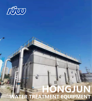Sistema integrado industrial da purificação de água da sedimentação da coagulação dos SS do CS