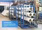 Estação de tratamento de água automatizada comprimento personalizada de EDI com o silicone das águas da tomada de 5-20 Ppb