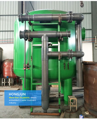 Os multimédios do elevado desempenho filtram o tratamento da água com a bomba de /CNP