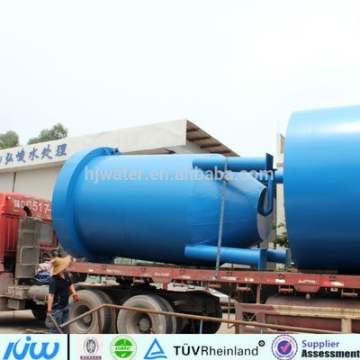 Unidade de equipamento de tratamento de água integrada para purificação de rios e lagos HJ-C208